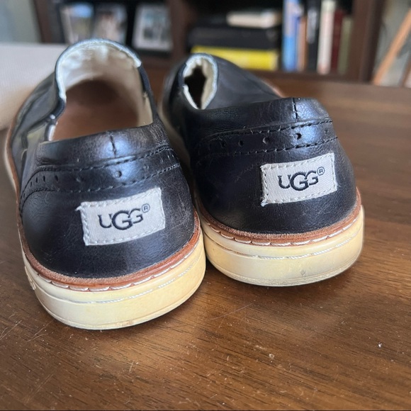 Black UGG Loafers - Picture 3 of 5